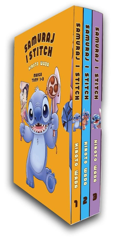 Samuraj i Stitch (pakiet), Hiroto Wada