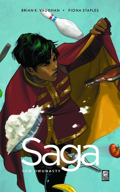 Saga T.12, Brian K. Vaughan