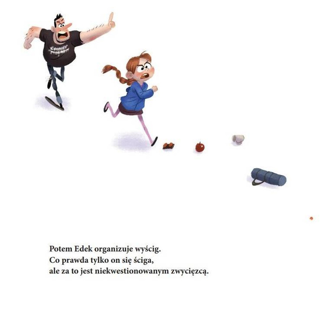 Edek idzie do zoo. Edek, tom 1, Thomas Brunstrom