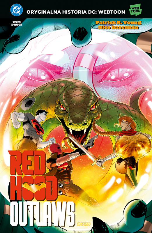 Red Hood. Outlaws. Tom 2. Uniwersum DC, Patrick R. Young