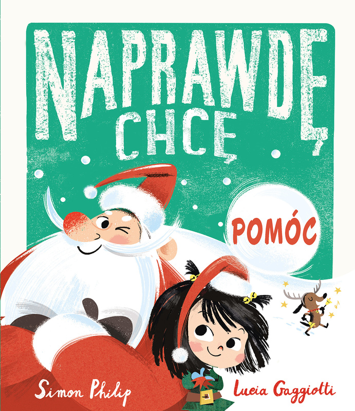 Naprawdę chcę pomóc. Naprawdę chcę!, tom 5, Simon Philip