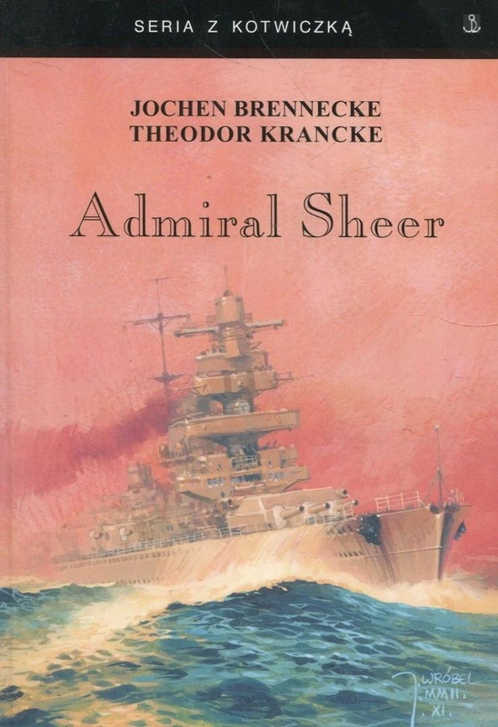 Admiral Sheer. Krążownik dwóch oceanów w.3, Jochen Brennecke