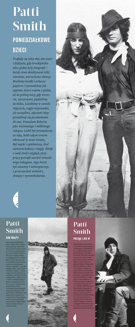 Poniedziałkowe dzieci PAKIET 3, Patti Smith