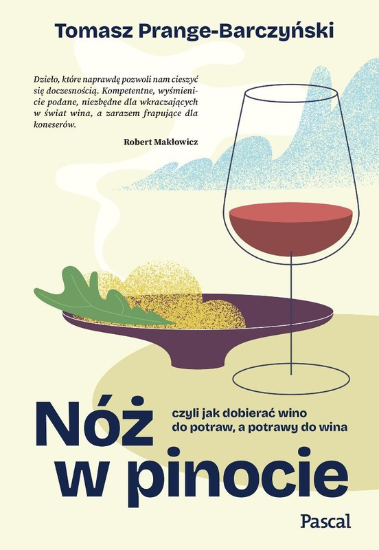 Nóż w Pinocie, Tomasz Prange-Barczyński