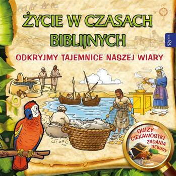 Życie w czasach biblijnych, Aneta Rayzacher-Majewska