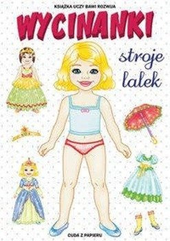 Wycinanki. Stroje lalek - Anna Pietrzykowska