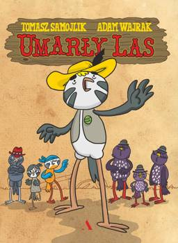 Umarły las, Adam Wajrak