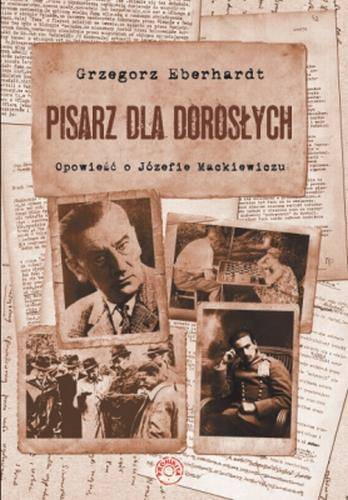 Pisarz dla dorosłych - Grzegorz Eberhardt
