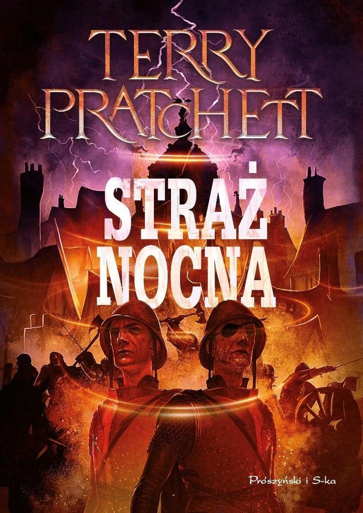 Straż nocna, Terry Pratchett