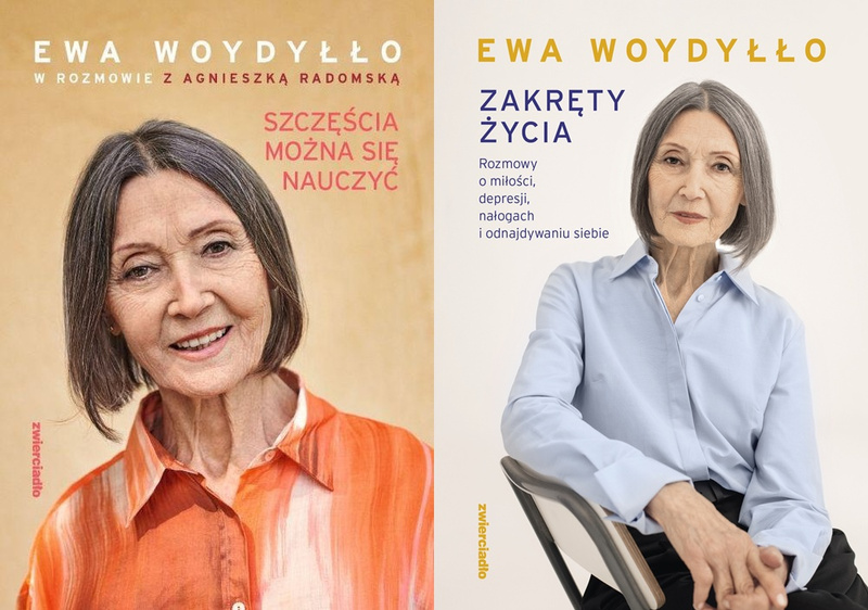 Szczęścia można się nauczyć + Zakręty życia, Ewa Woydyłło