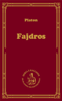 Fajdros, Platon