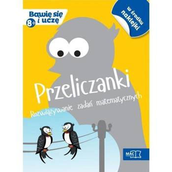 Przeliczanki.Rozwiązywanie zadań matematycznych, 8+