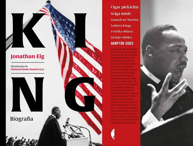 King. Biografia + Ogar piekielny ściga mnie PAKIET 2