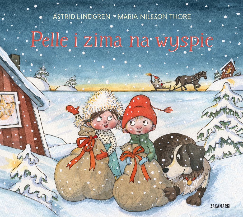 Pelle i zima na wyspie. Tom 2, Astrid Lindgren