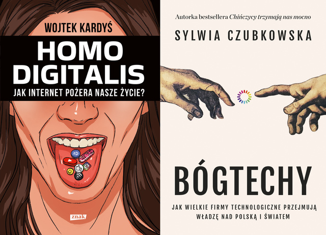 HOMO DIGITALIS. Jak internet pożera nasze życie? + Bóg techy