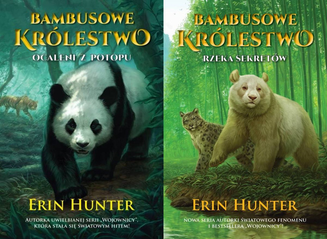 Bambusowe królestwo. Tom 1-2, Erin Hunter