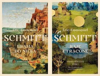 Raje utracone + Brama do nieba, Eric-Emmanuel Schmitt