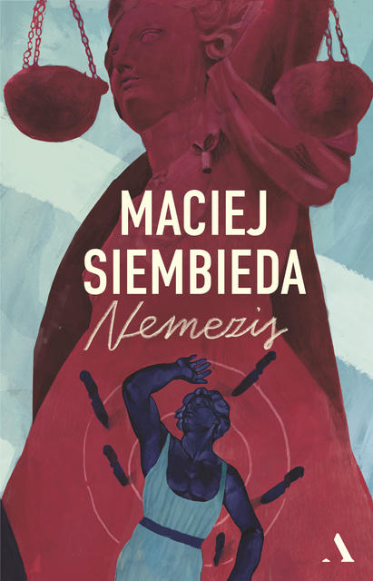 Nemezis (wydanie ekskluzywne, barwione brzegi), Maciej Siembieda