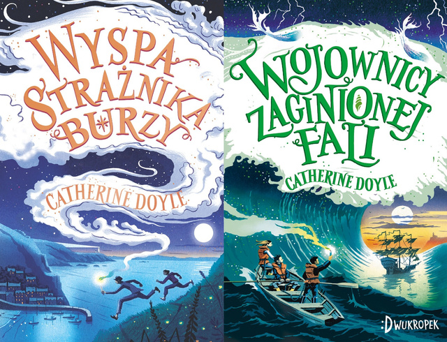 Wyspa Strażnika Burzy + Wojownicy zaginionej fali