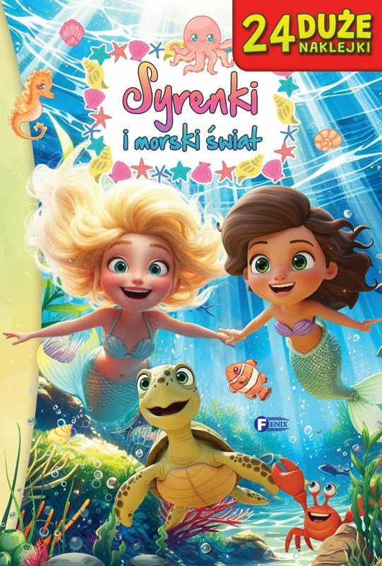 Syrenki i morski świat, praca zbiorowa