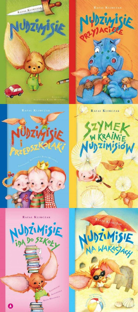 Nudzimisie. Tom 1-6, Rafał Klimczak