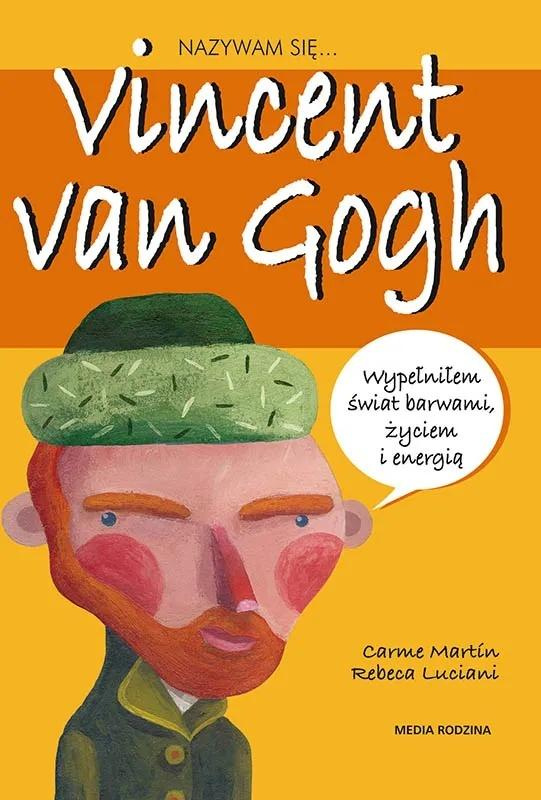 Nazywam się Vincent van Gogh, Anna Jęczmyk