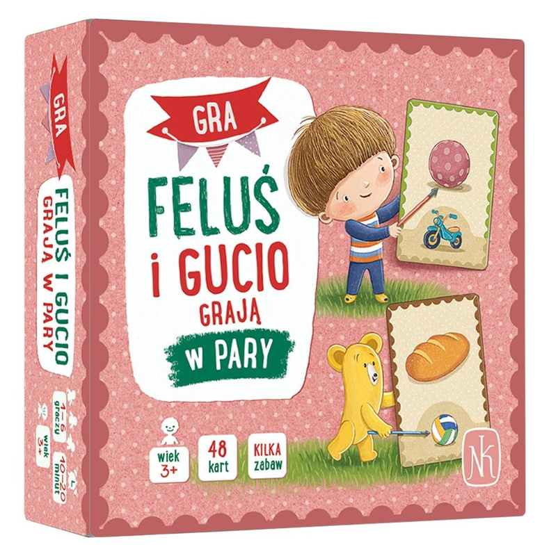 Feluś i Gucio grają w pary