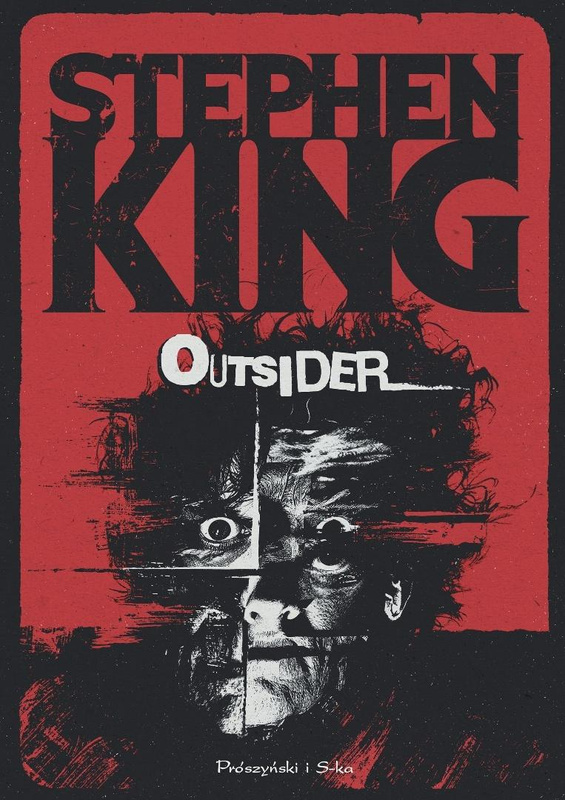 Outsider, Stephen King