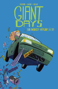 Giant Days, tom 12, John Allison