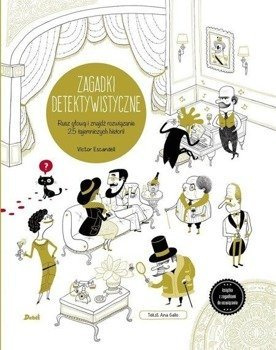 Zagadki detektywistyczne TW - Victor Escandell, Karolina Jaszecka