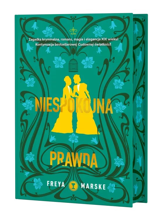 Niespokojna prawda barwione brzegi, Freya Marske