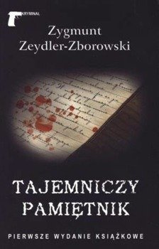 Tajemniczy pamiętnik, Zygmunt Zeydler-Zborowski