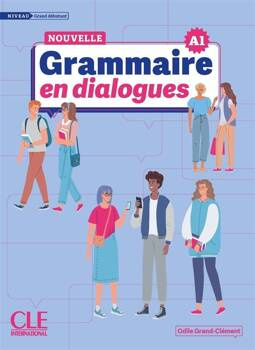 Grammaire en dialogues grand debutan + online w.2, Odile Grand-Clement