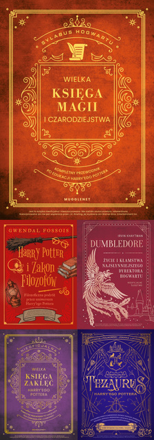 Wielka Księga Magii i Czarodziejstwa PAKIET 5