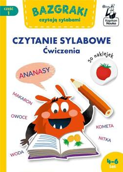 Bazgraki czytają sylabami. Czytanie sylabowe. Ćw., Zuzanna Osuchowska