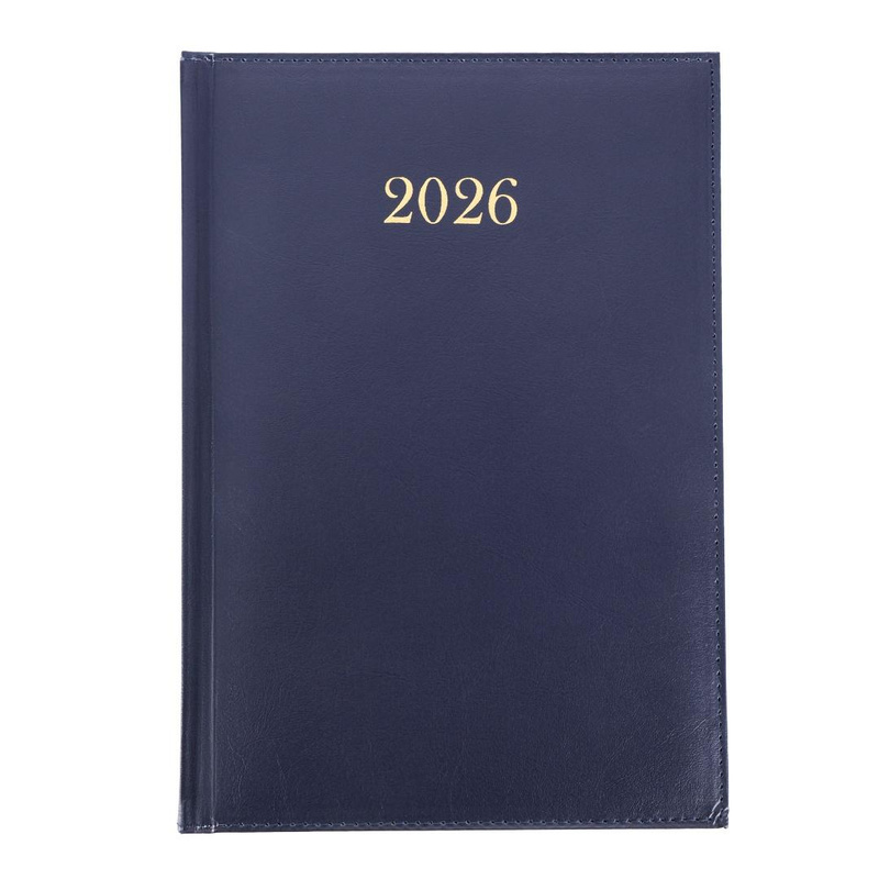 Terminarz 2026 tygodniowy B5 Divas granatowy