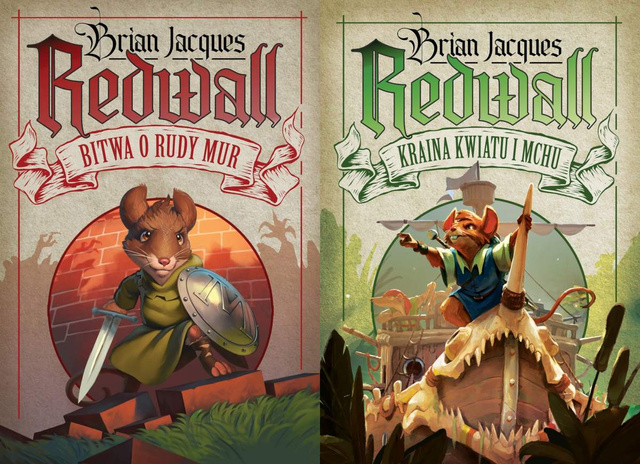 Redwall. Tom 1-2, Brian Jacques
