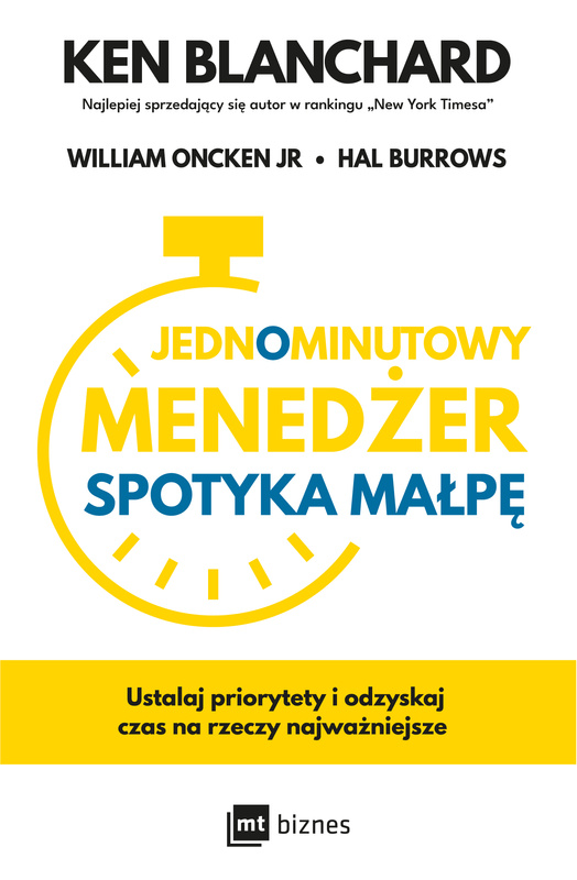 Jednominutowy Menedżer spotyka małpę, Ken Blanchard