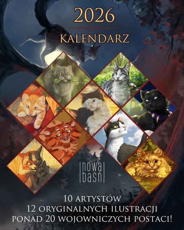 Kalendarz Wojownicy 2026