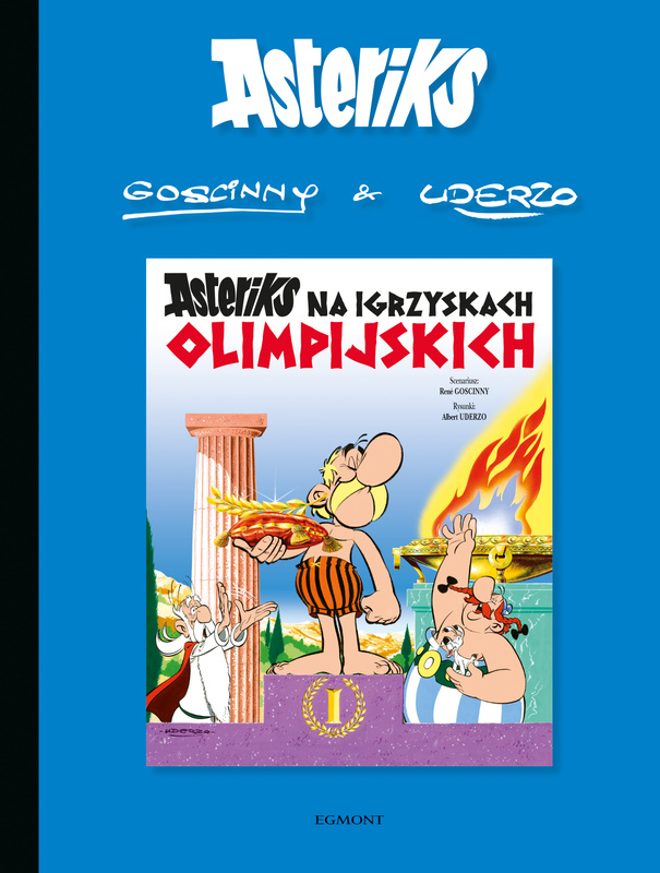Asteriks na igrzyskach olimpijskich. Asteriks. Tom 12, René Goscinny