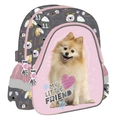Plecak przedszkolny D1 Sweet Pomeranian