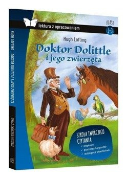 Doktor Dolittle i jego zwierzęta z oprac. TW, Hugh Lofting