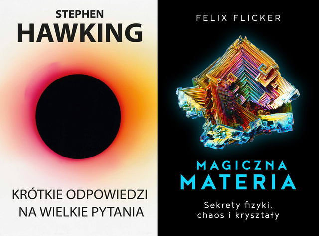 Magiczna materia + Krótkie odpowiedzi na wielkie pytania