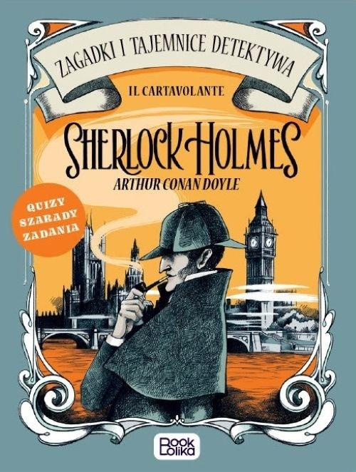 Sherlock Holmes. Zagadki i tajemnice detektywa, Il Cartavolante