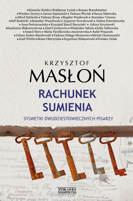 Rachunek sumienia, Krzysztof Masłoń