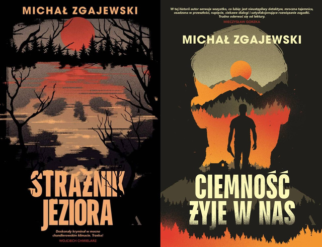 Cykl Detektyw Norbert Krzyż. Tom 1-2, Michał Zgajewski