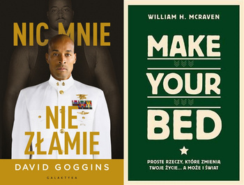 Make Your Bed + Nic mnie nie złamie