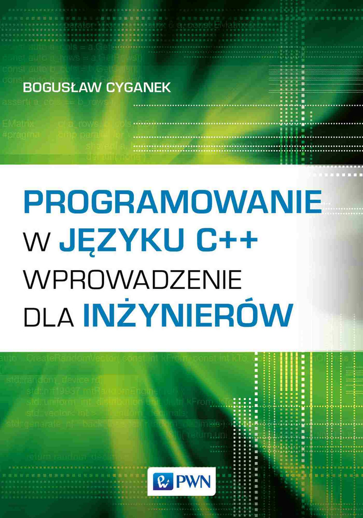Programowanie w języku C++, Bogusław Cyganek