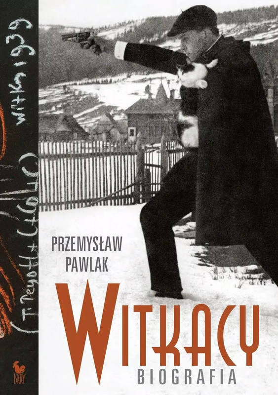 Witkacy. Biografia, Przemysław Pawlak