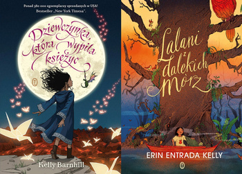 Dziewczynka, która wypiła księżyc + Lalani z dalekich mórz